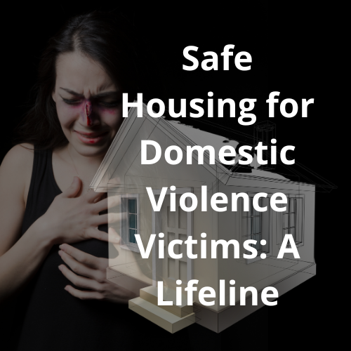 Safe Housing for Domestic Violence Victims: A Lifeline