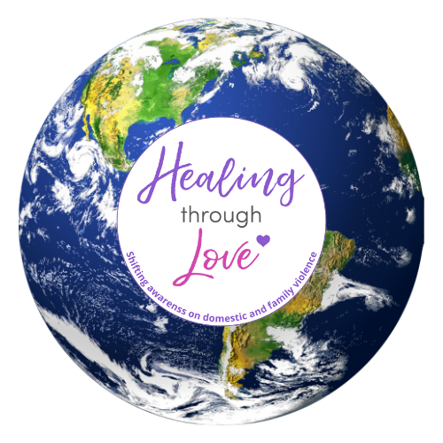 Healing Through Love, logo