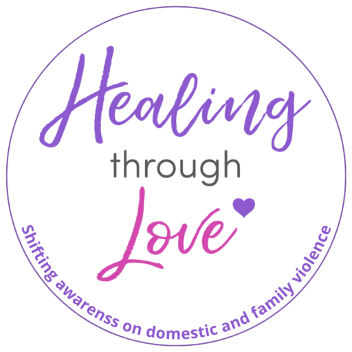 Healing Through Love, logo