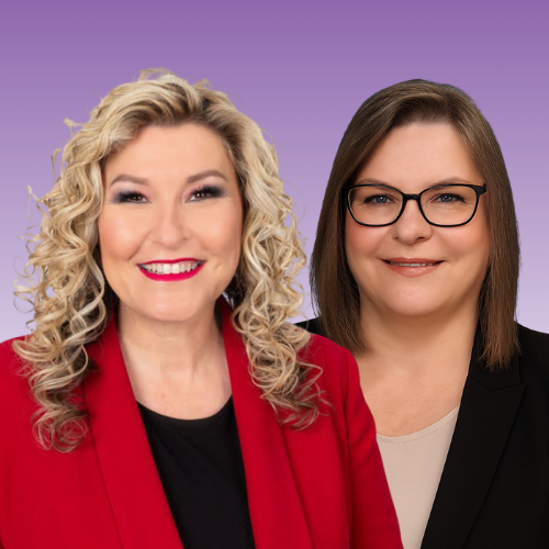 Sharlene Lynch and Rose Davidson Sharlene Lynch and Rose Davidson