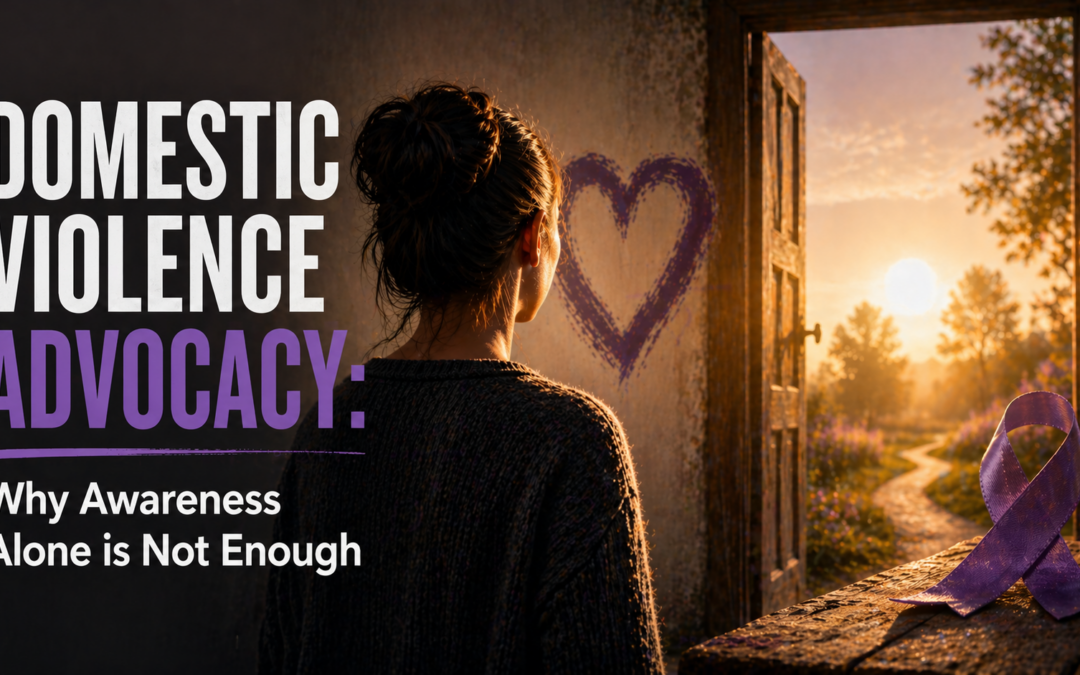 Domestic Violence Advocacy: Why Awareness Is Not Enough