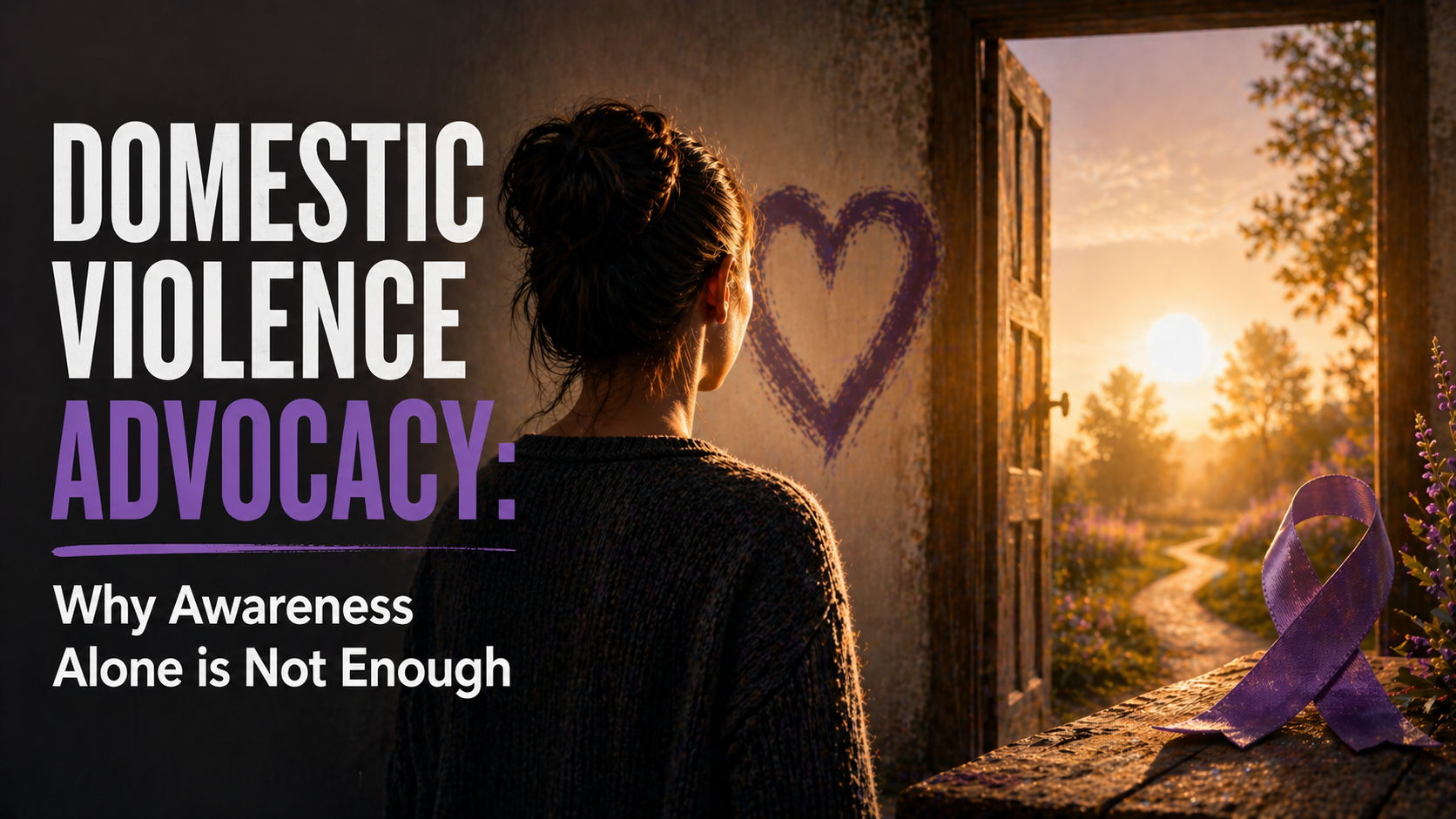 Domestic Violence Advocacy: Why Awareness Is Not Enough