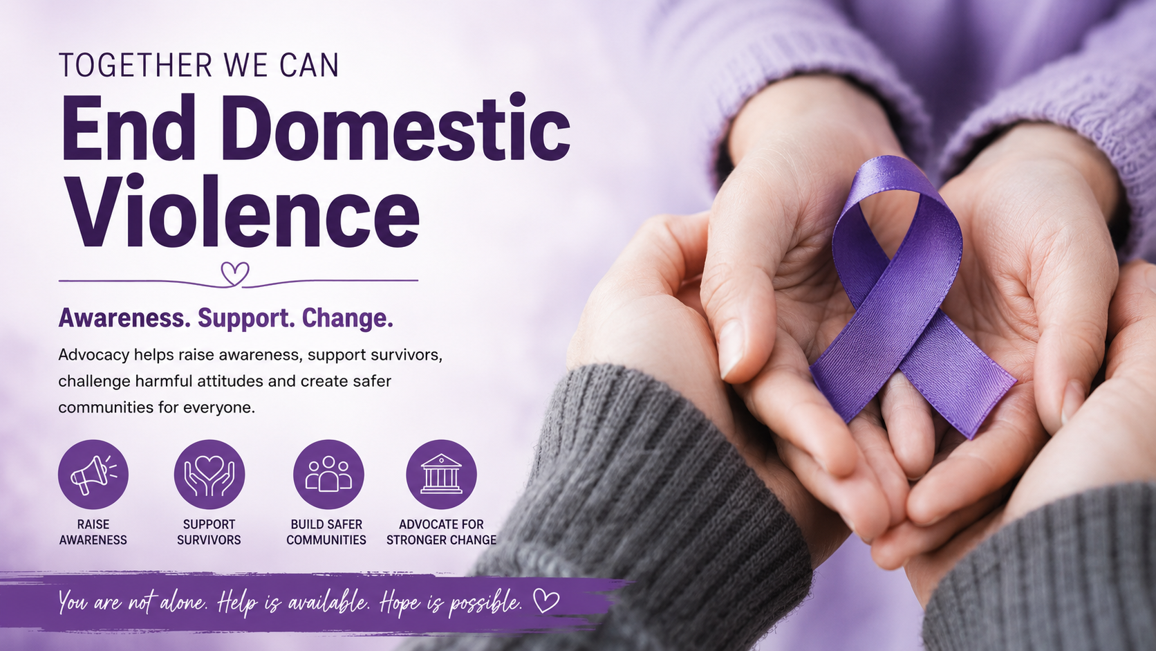 Domestic Violence Prevention and Survivor Support