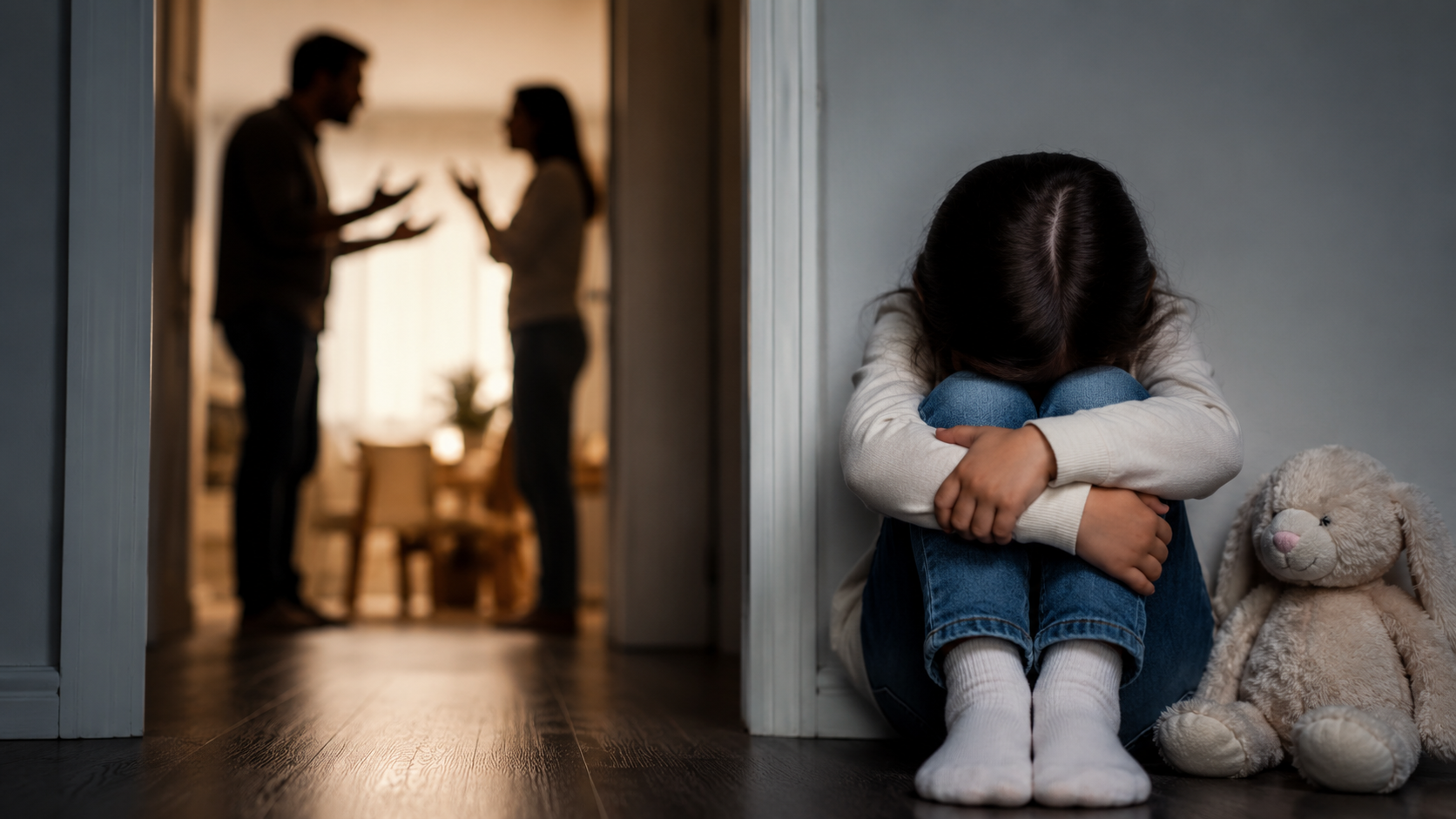 Children Do Not Just Witness Domestic Violence